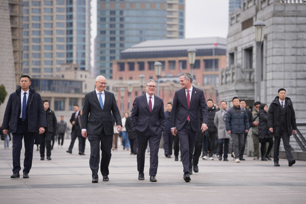 Starmer Concludes China Visit